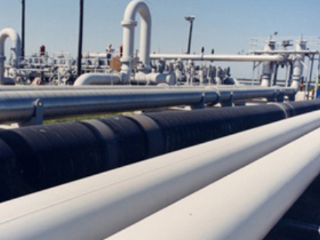 阳泉石油输送案例