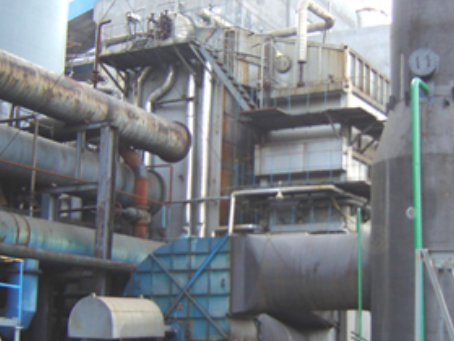 阳泉锅炉钢板案例