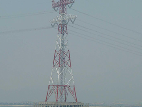 阳泉电力铁塔案例