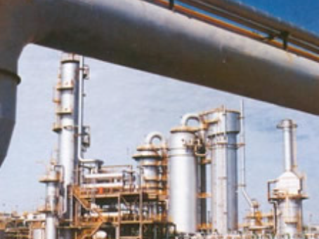 阳泉无缝钢管化工厂案例